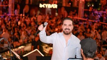 وائل جسار يتألق في حفل ختام صيف العلمين