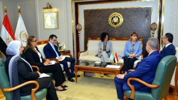 وزير التموين يبحث مع الأمم المتحدة تعميق التعاون في الأمن الغذائي والتحول الرقمي وجودة الغذاء