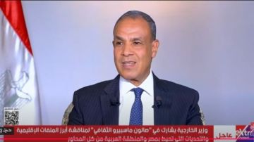 وزير الخارجية: ماسبيرو لعب دورا محوريا في تشكيل الوعي والوجدان المصري والعربي
