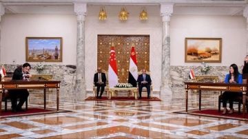 وزيرة التخطيط تكشف بنود مذكرة التفاهم مع سنغافورة لتعزيز التعاون الاقتصادي