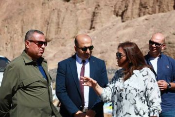 وزيرة التنمية المحلية توجه بحوكمة إدارة المخلفات في جنوب سيناء