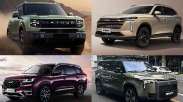 5 سيارات SUV صينية في السوق المصري.. أسعار الزيرو