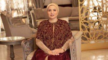 السيدة انتصار السيسي: أتوجه بالشكر لجلالة ملك إسبانيا وزوجته على منحي للوسام التكريمي