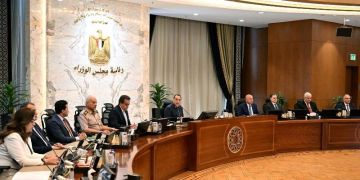  بدء اجتماع مجلس الوزراء بمقر الحكومة بالعاصمة الإدارية