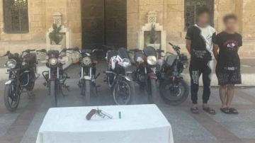 بعد ضبط عصابة لسرقة الدراجات النارية.. هذه عقوبتها طبقا للقانون