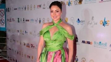 بفستان لافت .. أحدث ظهور لـ نيرمين الفقي في مهرجان الغردقة