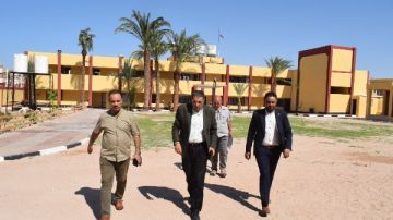 تعليم جنوب سيناء في الميدان.. جولات تفقدية مكثفة استعدادا للعام الدراسي الجديد