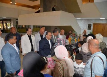 توزيع 2000 شنطة مدرسية على الأطفال الأولى بالرعاية في أسيوط توزيع 2000 شنطة مدرسية على الأطفال الأولى بالرعاية في أسيوط