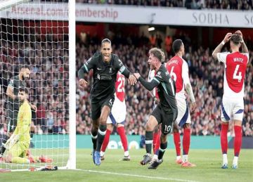 فان دايك يعترف بصعوبة مباراة أتلتيكو مدريد في دوري أبطال أوروبا.. ويؤكد: إيزاك أظهر جودته