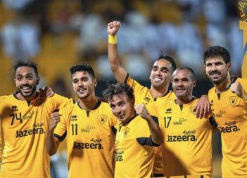 كهربا يسجل هدفا لـ القادسية ضد الفحيحيل في الدوري الكويتي (فيديو)