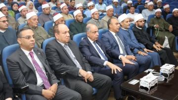 محافظ المنيا يطلق مبادرة صحح مفاهيمك لنشر الفهم الصحيح للدين ودعم الهوية الوطنية