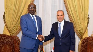 مصر وموريتانيا تبحثان تعزيز التعاون الثنائي وتؤكدان وحدة الصف العربي لدعم فلسطين