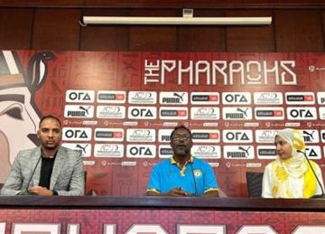 مفيش اهتمام بكرة القدم.. وواجهنا منتخب قوي .. تصريحات مدرب إثيوبيا بعد الخسارة من مصر  مفيش اهتمام بكرة القدم.. وواجهنا منتخب قوي .. تصريحات مدرب إثيوبيا بعد الخسارة من مصر