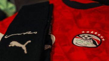 منتخب مصر بالأحمر و إثيوبيا بالأخضر في تصفيات كأس العالم