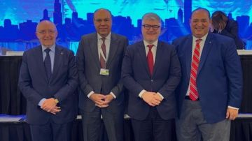 وزير الطيران أمام الإيكاو : مشروعات وطنية لتعزيز الاستدامة وتطوير البنية التحتية للمطارات