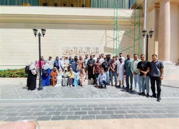 السياحة والآثار تنظم رحلة سياحية للفائزين في مسابقة ثقافة بلادي السياحة والآثار تنظم رحلة سياحية للفائزين في مسابقة ثقافة بلادي