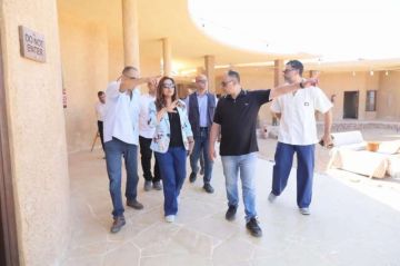 القائم بأعمال وزير البيئة توجه بسرعة التفعيل الكامل لمنظومة التحصيل الإلكتروني بمحمية رأس محمد القائم بأعمال وزير البيئة توجه بسرعة التفعيل الكامل لمنظومة التحصيل الإلكتروني بمحمية رأس محمد