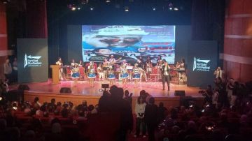 المشبوه وحسن اللول يزينان حفل افتتاح مهرجان بورسعيد