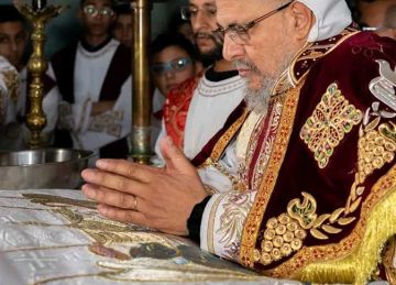 اليوم.. البابا تواضروس يلقي العظة الأسبوعية من كنيسة السيدة العذراء في غبريال بالإسكندرية اليوم.. البابا تواضروس يلقي العظة الأسبوعية من كنيسة السيدة العذراء في غبريال بالإسكندرية