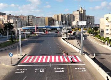  تخفيض السرعات للمركبات أعلى محور المحمودية .. بيان عاجل من الإسكندرية بشأن تشغيل إشارة عزبة حجازي