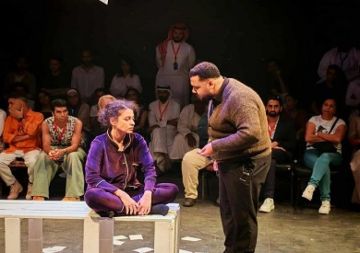 عرض المطبخ يفتتح الدورة الـ15 من مهرجان الإسكندرية المسرحي الدولي