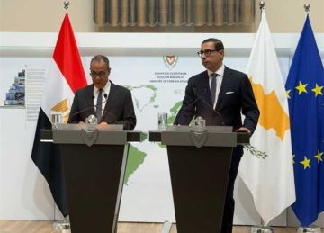 في مقدمتها التطورات بقطاع غزة.. وزير الخارجية يعقد مشاورات سياسية مع نظيره القبرصي (تفاصيل) في مقدمتها التطورات بقطاع غزة.. وزير الخارجية يعقد مشاورات سياسية مع نظيره القبرصي (تفاصيل)