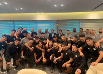 كأس العالم للشباب وزير الرياضة يودع بعثة منتخب مصر المغادرة إلى تشيلي