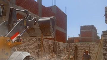 محافظ أسيوط: إزالة 26 حالة تعد على أراض زراعية وأملاك دولة محافظ أسيوط: إزالة 26 حالة تعد على أراض زراعية وأملاك دولة