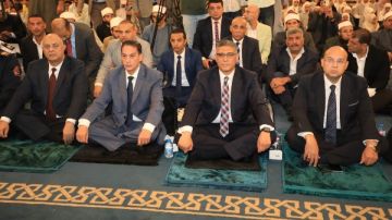 محافظ الجيزة يشهد احتفالية مديرية الأوقاف بذكرى المولد النبوي الشريف