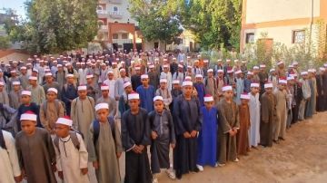 محافظ الجيزة يطمئن على انتظام الدراسة بالمعاهد الأزهرية فترتين