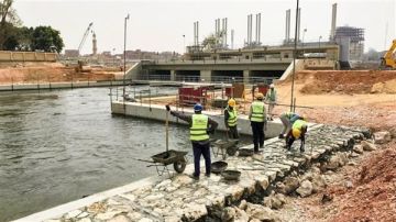 محافظ الدقهلية: مشروعات تحسين نوعية مياه مصرف كيتشنر على رأس أولوياتنا محافظ الدقهلية: مشروعات تحسين نوعية مياه مصرف كيتشنر على رأس أولوياتنا