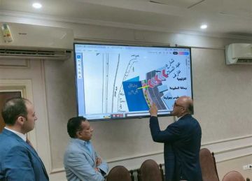 محافظ القليوبية يتابع مستجدات المرحلة د من ممشى أهل مصر ببنها