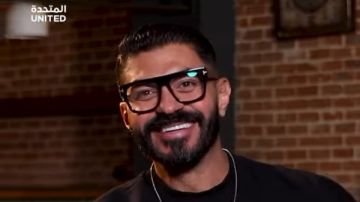 مفيش حد هييجي مكانك.. خالد سليم يوجه رسالة لزوجته عبر إنستجرام