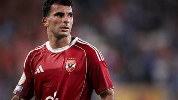 موقف زيزو من المشاركة في مباراة الأهلي والزمالك.. شوبير يكشف