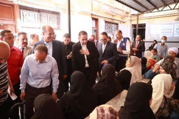 نائب وزير الصحة يتفقد مستشفى أسيوط العام والمركز الطبي الحضري بالوليدية لتعزيز الخدمات الصحية نائب وزير الصحة يتفقد مستشفى أسيوط العام والمركز الطبي الحضري بالوليدية لتعزيز الخدمات الصحية