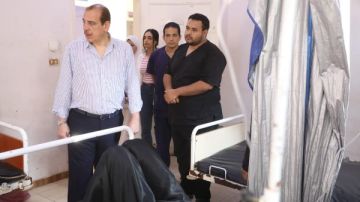 نائب وزير الصحة يوجه باستبعاد مدير مناوب بمستشفى قطور المركزي بالغربية لتغيبه عن العمل