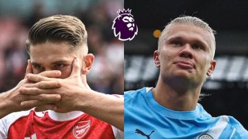 أرسنال يتحدى مانشستر سيتي في الدوري الإنجليزي أرسنال يتحدى مانشستر سيتي في الدوري الإنجليزي