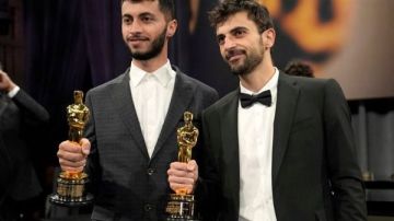 إسرائيل تداهم منزل المخرج الفلسطيني الحائز على جائزة الأوسكار باسل عدرا