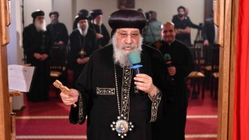 البابا تواضروس يوضح علامات نقص المحبة وعلاجها في بداية العام القبطي الجديد صور