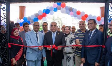 رئيس جامعة طنطا يفتتح أعمال التطوير والتجديد بكلية علوم الرياضة