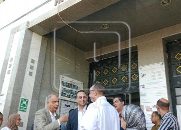 رئيس هيئة الرعاية الصحية في المنيا لبدء تدشين إلتحاقها بمنظومة التأمين الصحي الشامل