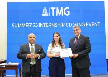 ضمن مسؤوليتها المجتمعية.. ختام برنامج طلعت مصطفى لتدريب طلاب الجامعات