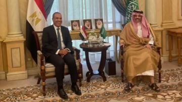 عاجل وزيرا خارجية مصر والسعودية: العدوان الإسرائيلي على غزة انتهاك جسيم للقانون الدولي عاجل وزيرا خارجية مصر والسعودية: العدوان الإسرائيلي على غزة انتهاك جسيم للقانون الدولي