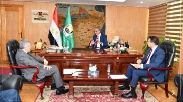 محافظ الفيوم يستقبل رئيس هيئة الأوقاف المصرية لبحث تعزيز التعاون المشترك