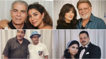 نجوم تفاعلوا مع تريند صور بالذكاء الاصطناعي.. هنيدي وريهام عبد الغفور وآيتن عامر الأبرز