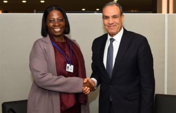 وزير الخارجية يؤكد اهتمام مصر بتعزيز العلاقات الثنائية مع موزمبيق وزير الخارجية يؤكد اهتمام مصر بتعزيز العلاقات الثنائية مع موزمبيق