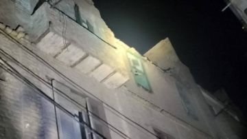 أسماء المصابين في حادث انهيار شرفة منزل بعقار الزقازيق