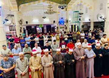 إقامة صلاة خسوف القمر 2026 بمساجد شمال سيناء