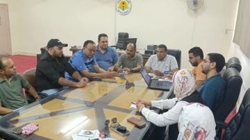 اجتماع لإعداد لائحة وحدة التميز الحكومي بجامعة الوادي الجديد اجتماع لإعداد لائحة وحدة التميز الحكومي بجامعة الوادي الجديد