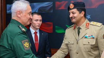 الفريق أول خالد حفتر: روسيا شريك استراتيجي في ترسيخ الاستقرار العالمي